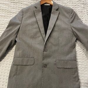Boys Nordstrom Suit Jacket, Grey Size 12